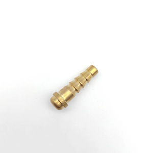 Raccords en cuivre LJFLO type pagode 6mm 8mm à insérer pour tubes en PU et nylon, connexion de conduite de gaz - Product Image 2