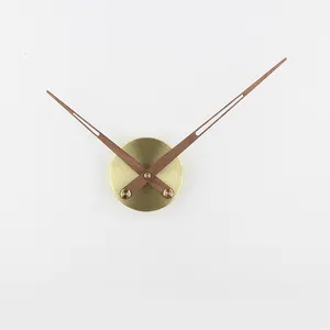 big modern DIY 3d Wall clocks home decoration metal wood long clock hands Accessories Parts Mechanism Movement Needles