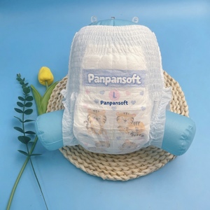 Pantalones de entrenamiento de panal en forma de Q Súper suaves para bebés, precio barato personalizado, banda de cintura gratis, pañal de bebé de absorción rápida - Product Image 2