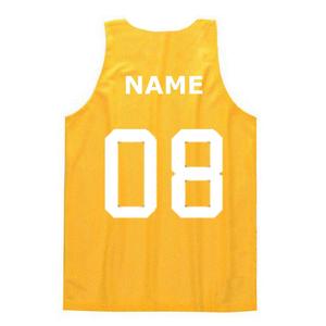 ถังตาข่ายสองด้านแบบออกแบบได้เองชุดกีฬายืดได้พร้อมซับในตาข่ายเพื่อการระบายอากาศสูงสุด - Product Image 1