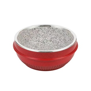 Olla de Granito Coreana Dolsot para Bibimbap con Base de Madera para Cocinar - Product Image 6