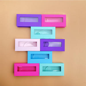 Groothandel Faux Nerts Wimpers Met Op Maat Gemaakte Private Label <span class=keywords><strong>Box</strong></span> Full Strip Wimpers Case Verpakking - Product Image 1