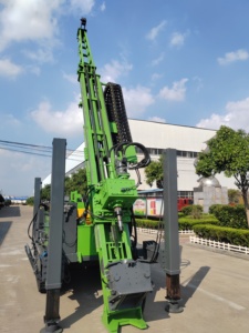 Mesin Bor Portabel Hidrolik Tipe <span class=keywords><strong>Track</strong></span> QIYUN JY1600 Terlaris, Rig Pengeboran Batu Bertenaga Diesel Baru, Efisiensi Tinggi - Product Image 2