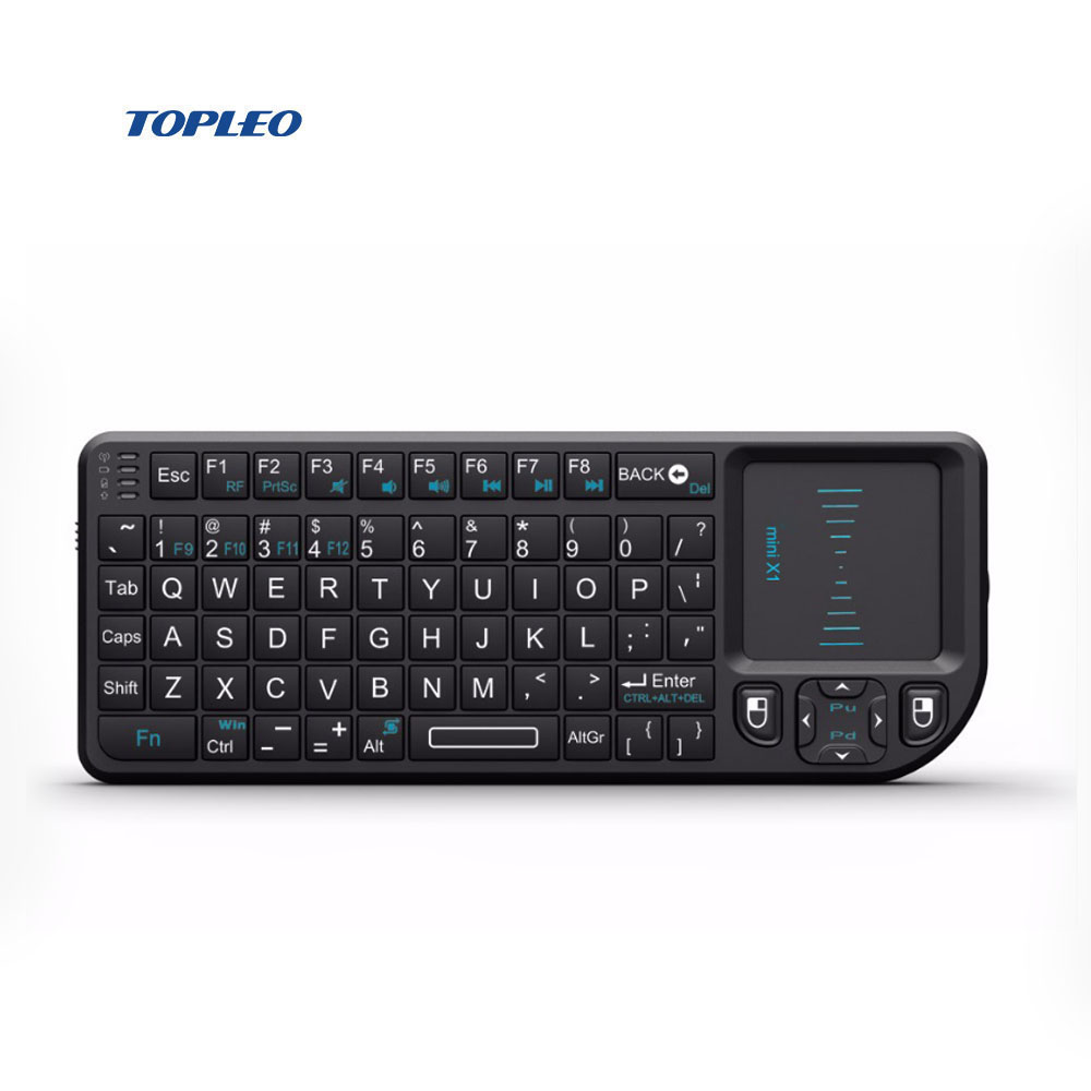 Беспроводная мини-клавиатура I8 Wifi 2,4G, воздушная мышь, сенсорная панель для Android-TV-PC-TV-BOX 2-4g-беспроводная мини-X1