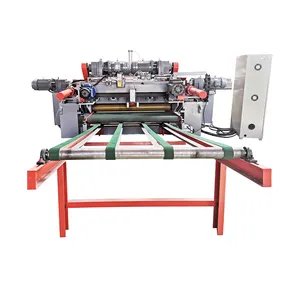 Automatic Wood Veneer Peeling and Stacking Machine Plywood Production Equipment for Wood Based Panels Machinery