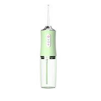 Ursmile Electric Dental Water Flosser untuk IPX7 Tahan Air 3 Mode Pengisian Daya USB-C Tangki 300ml yang Dapat Dilepas untuk Tonsil.