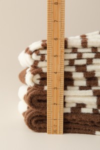Warm Winter Thicken Stripes Women's Custom <strong>Socks</strong> Fashion Soft Crew <strong>Fuzzy</strong> <strong>Socks</strong> for Women <strong>Wholesale</strong> - Product Image 4