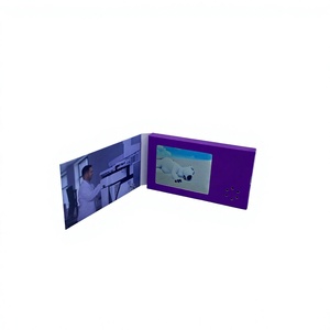 Brochures vidéo MP4 et cartes de vœux personnalisées de 2,4 à 10,1 pouces pour les entreprises - Promouvoir les produits/services avec des vidéos haute résolution - Product Image 2