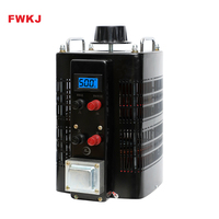 FWKJ prix de gros fabricant directement 0-400V sortie 30 ~ 60A régulateur de tension (Variac) transformateur Variable monophasé/triphasé