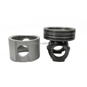 Pistón de Motor Diésel S60 de 6 Cilindros y 130 mm, Corona de Pistón 23529367, Falda de Pistón 23516681 - Product Image 5