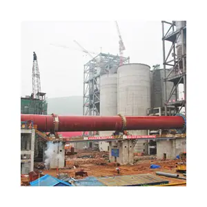 Zinc oxide production line iron ore powder rotary kiln