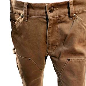 <span class=keywords><strong>Pantaloni</strong></span> da Lavoro Resistenti in Tela Marrone per Uomo, Nuovo Stile Made in China, Vendita all'Ingrosso - Product Image 2