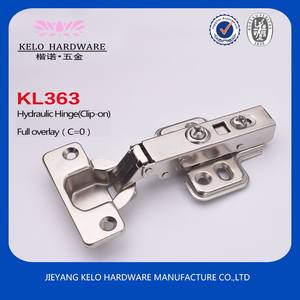 Bisagra Hidráulica de Cierre Suave de Acero Inoxidable para Puertas de Armarios - Uso en Cocina, Entrada y Aplicaciones de Supermercado <span class=keywords><strong>Kelo</strong></span> KL363G - Product Image 4