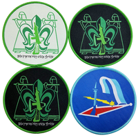 Patchs brodés de haute qualité et patchs brodés par sublimation personnalisés