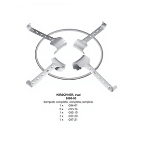 Rétracteur abdominal ovale Kirschner de haute qualité avec trois lames pour Instruments chirurgicaux de chirurgie générale auto-écarteur CE - Product Image 1