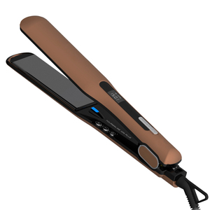 Certified Private Ceramic Nano Titanium Coating Hair Straightener PTC Technology Temperature Display Multi-Temperature Flat Iron - Product Image 2