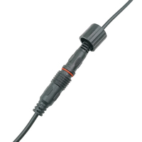 Connecteur d'alimentation rapide à déconnexion rapide, étanche IP65, mâle/femelle, DC 5,5x2,1 mm, câble pour bande LED, caméra CCTV