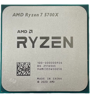 Prosesor CPU AMD Baru Original AMD Ryzen 7 5800X3D R7 5800X3D AM4 R5 7500F 9500F