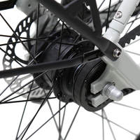 Vélo Électrique Urbain TXED 700C, Batterie Lithium 36V 9.8Ah, Moteur Arrière 250W, Frein à Disque Hydraulique, Léger, Idéal pour les Trajets Quotidiens - Vente Flash