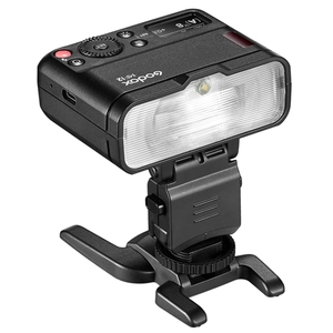 <span class=keywords><strong>Flash</strong></span> Macro Godox MF12 con Control Inalámbrico de 2.4 GHz (Negro) - Product Image 1