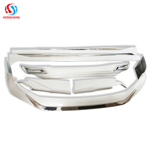 ชุดแต่งรถยนต์ ชิ้นส่วนแต่งกันชนหน้า สปลิตเตอร์ สำหรับรถยนต์โตโยต้า คัมรี่ ชุดแต่งรอบคัน สเกิร์ตข้าง ดิฟฟิวเซอร์หลัง สปอยเลอร์ ปี 2017 2018 2019 - Product Image 4