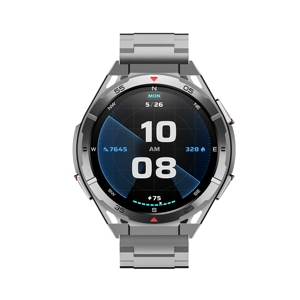 Reloj Inteligente DF X2B Último Modelo con Pantalla AMOLED, Resistente al Agua 3ATM, GPS para Deportes al Aire Libre, Compatible con iOS, Detección de Oxígeno en Sangre - Product Image 1