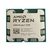Komputer Desktop Baru untuk Prosesor R5/R7 7500F/7700/7950x/7800x3d/7600x/7700x/7600 8-core 3.8GHz 64-bit Tray Harga Grosir