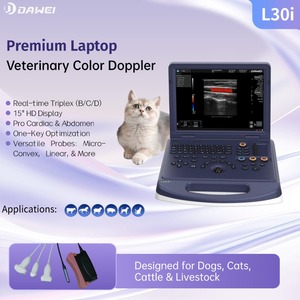 Máquina de Ultrasonido Portátil para Diagnóstico de Mascotas (Perros y Gatos) Dawei de Alta Sensibilidad con 6 Horas de Duración de Batería - Product Image 4