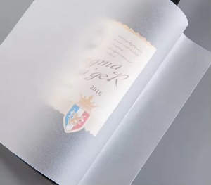 Papel de Calco Blanco de PVC Sin Recubrimiento de 70/80 Gsm, Papel Vitela para Serigrafía, Costura, Dibujo y Embalaje, Venta Caliente - Product Image 2