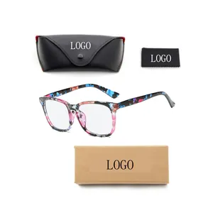 Shipping Agent Dropshipping UK Supplier 2021 Hot Sale New Fashion Children Anti Blue Light Blocking Glasses Eyeglasses Frames