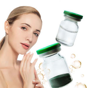 Soin du visage liquide + poudre BOJUNIN avec alginose et aloe pour un effet anti-âge, raffermissant, compatible avec les micro-aiguilles, sérum - Product Image 1