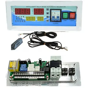 XM-18E XM18 automático ovo incubadora controlador termostato temperatura umidade incubadora sensor seis modos incubação