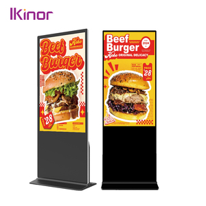 Chất lượng cao Android Mạng Máy nghe nhạc 65 inch trong nhà tương tác Màn hình hiển thị <span class=keywords><strong>LCD</strong></span> kỹ thuật số biển tầng đứng màn hình - Product Image 5