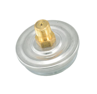 Vente chaude 25mm Mini manomètre en alliage de cuivre manomètre d'extincteur manomètre meilleur vendeur manomètre