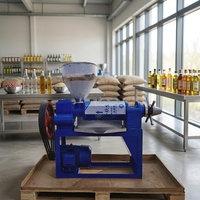 Machine d'extraction d'huile de palmiste automatique monophasée 220V CE