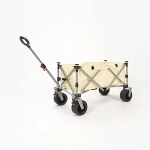 Chariot <span class=keywords><strong>de</strong></span> <span class=keywords><strong>plage</strong></span> <span class=keywords><strong>pliable</strong></span>, chariot <span class=keywords><strong>de</strong></span> camping <span class=keywords><strong>pliable</strong></span> polyvalent populaire, chariot <span class=keywords><strong>de</strong></span> jardin et <span class=keywords><strong>de</strong></span> courses <span class=keywords><strong>pliable</strong></span> pour l'extérieur - Product Image 1