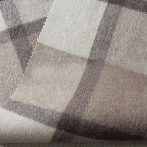 Tessuto misto su misura del tweed della <span class=keywords><strong>lana</strong></span> del poliestere 50% di alta qualità 50% per il cappotto delle signore degli uomini - Product Image 3