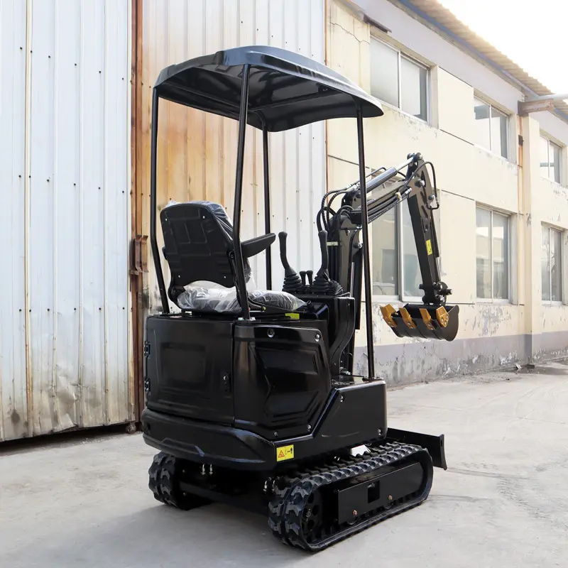 Factory Sell Cheap Mini Bagger Sizes 1.3 ton 1.8t Mini Excavator Attachment Best Mini Excavator