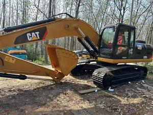 Pelleteuse sur chenilles Cat 325D2 d'occasion à prix réduit, machine d'occasion avec composants centraux-Engine Pump PLC, en vente - Product Image 4