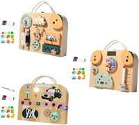 LM KIDS Otros juguetes educativos Rompecabezas de plástico Piezas de tablero ocupado Tableros ocupados para niños Personalizables