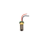Nuevo cabezal láser de punto rojo Blueuniverse de 650nm y 2.1mW para detección de polvo, piezas de equipos láser, uso industrial, larga vida útil