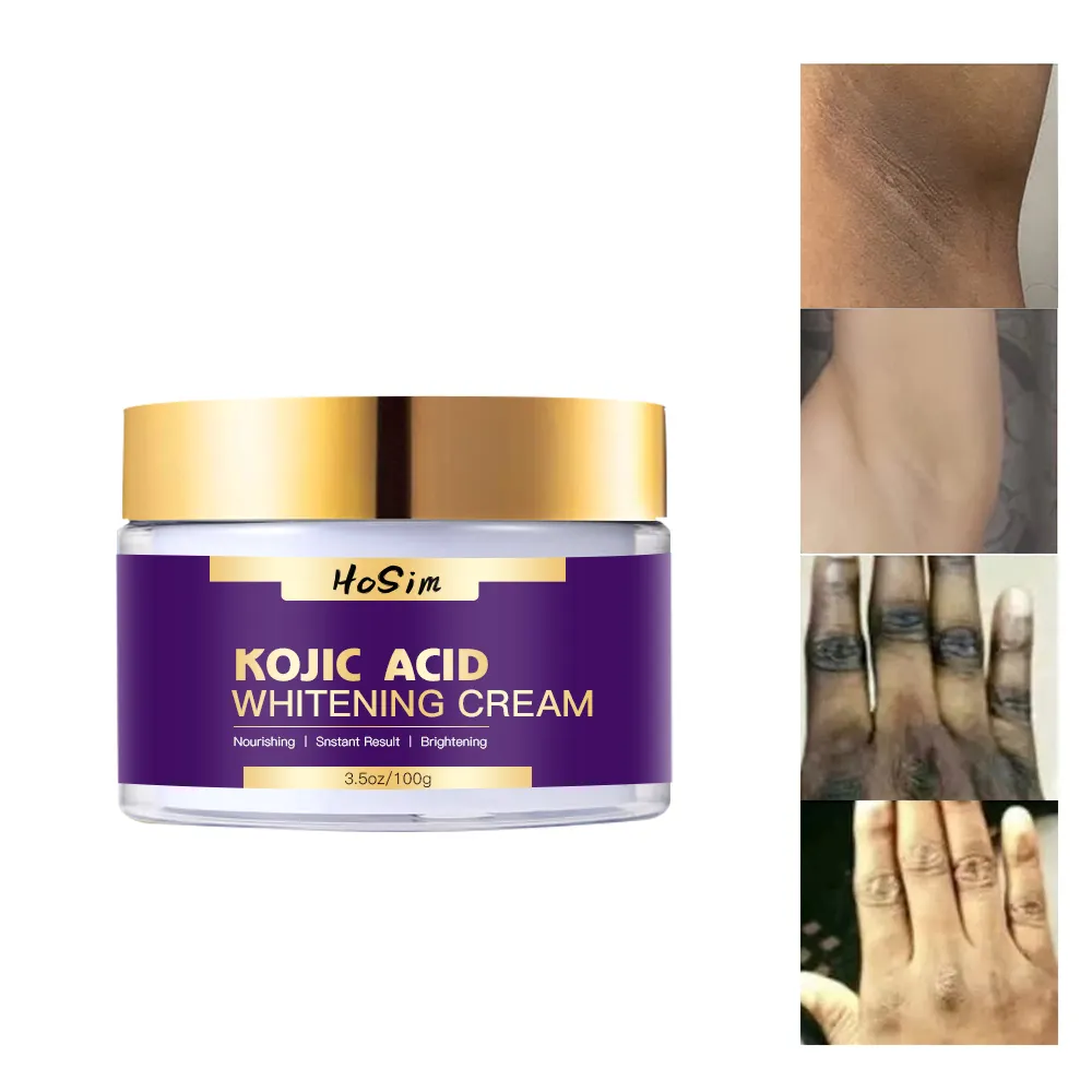 Skin Whitening Cream Strong Removal 7 Days Dark Spot Corrector Skin Care Private Label Face Body Whitening Cream