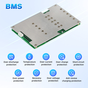 Lifepo4 con Bms 12V 24V 100ah 200ah 300ah Batería de iones de litio recargable Paquete de baterías de iones de litio de almacenamiento de energía de ciclo profundo - Product Image 5