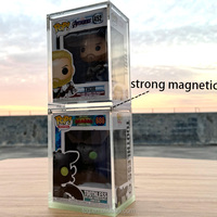 TCG Offres Spéciales Funko Pop Protecteurs Acrylique Collectible Toy Figures Case Japanese Pop Funko Display ONE PIECED Box Marvel Case