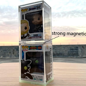 TCG Hot Sales Funko Pop Protektoren Acryl Sammler Spielzeug Figuren Fall Japanische Pop Funko Display EIN STÜCK Box Marvel Fall - Product Image 3