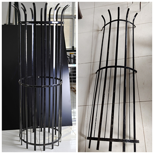 Protector de Árboles de Metal con Recubrimiento en Polvo Económico de 1.2m/1.5m/1.8m - Product Image 2