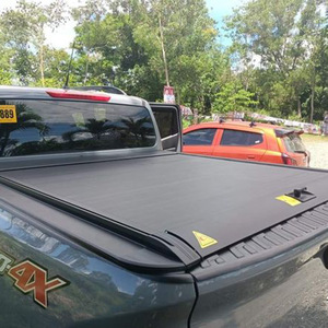 YTPIONEER Aluminium Roller Shutter Cover for Hilux Revo Ranger Raptor XLS D-Max Navara Triton Pickups Cargo Carriers & Brackets - Product Image 4