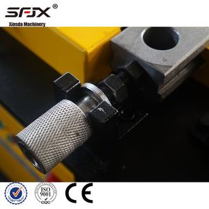 Cintreuse semi-automatique pour barres d'acier en acier inoxydable - Product Image 5