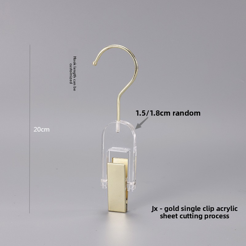 Acrylic socks 1.5 * 1.8cm thickness