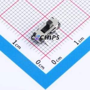 K3-2235S-F1 Slide Switch SMD Switch Double Pole Double Throw Rectangle Pin Header Gull Wing Type 9mm - Product Image 1